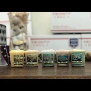 🎀NWT🎀 Yankee Candle Votive Samplers (x5)